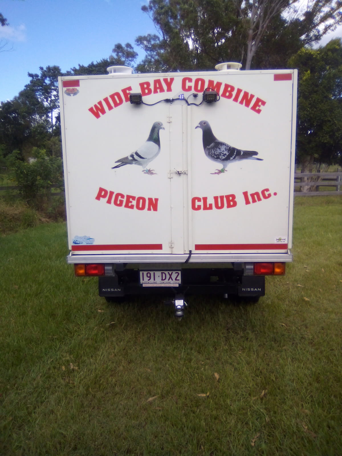 Wide Bay Combine Transporter