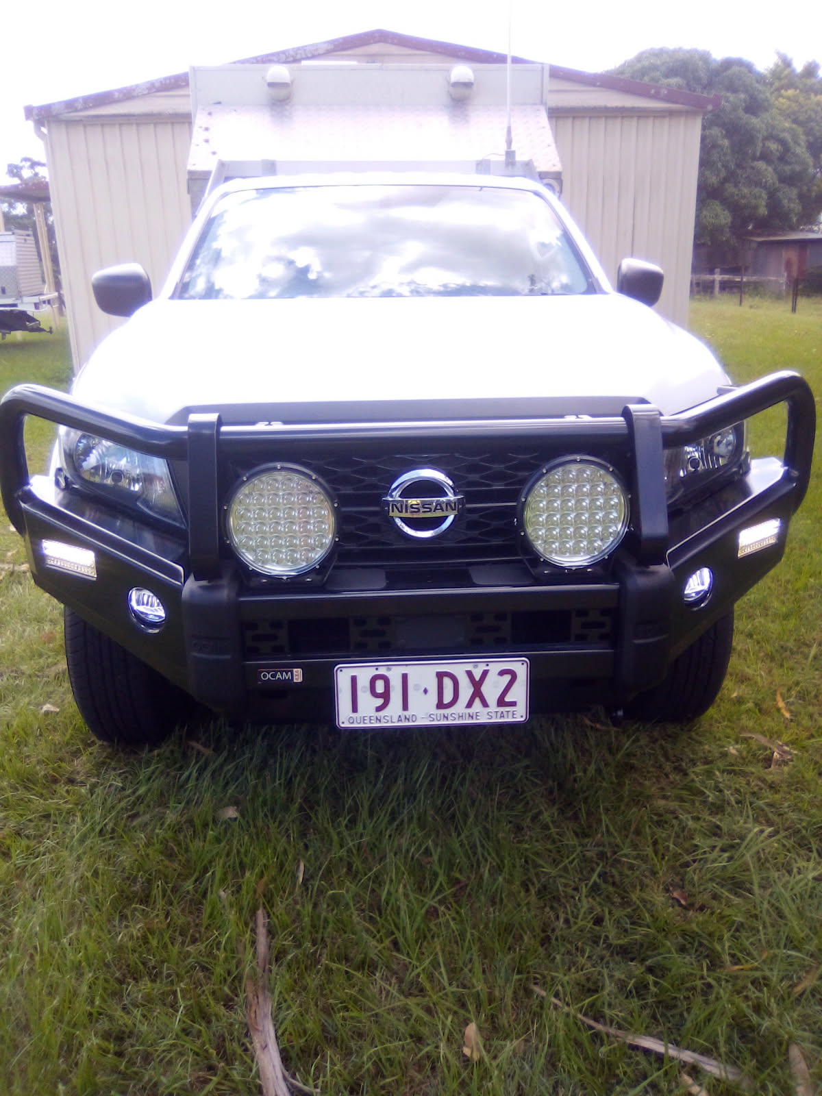 Wide Bay Transporter Front view